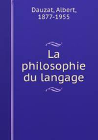 La philosophie du langage