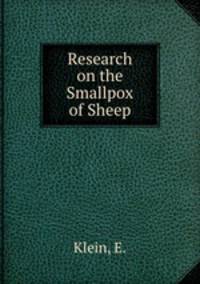 Research on the Smallpox of Sheep
