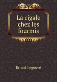 La cigale chez les fourmis