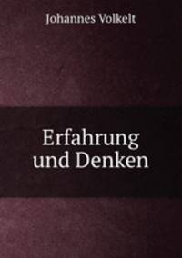 Erfahrung und Denken