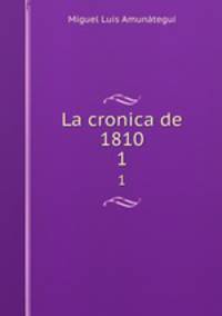 La cronica de 1810. 1