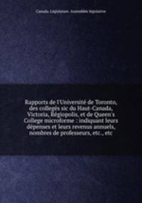 Rapports de l