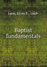 Baptist fundamentals