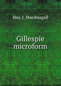 Gillespie microform