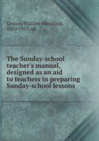 The Sunday-school teacher
