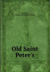 Old Saint Peter