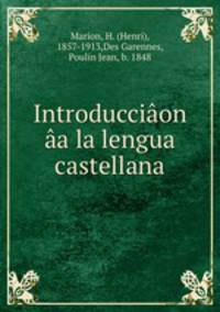 Introducciaon aa la lengua castellana