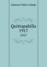 Quittapahilla. 1917