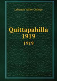 Quittapahilla. 1919
