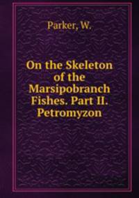 On the Skeleton of the Marsipobranch Fishes. Part II. Petromyzon