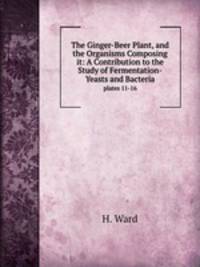 The Ginger-Beer Plant, and the Organisms Composing it: A Contribution to the Study of Fermentation-Yeasts and Bacteria. plates 11-16