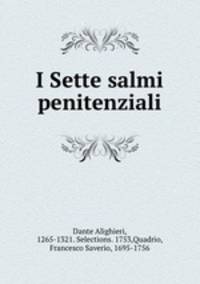 I Sette salmi penitenziali