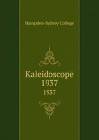 Kaleidoscope. 1937