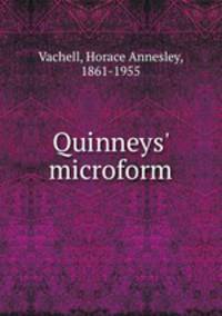 Quinneys` microform