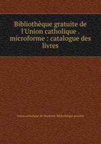 Bibliotheque gratuite de l