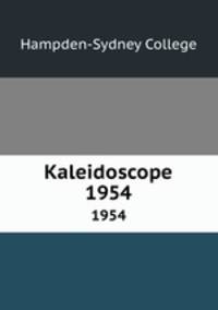 Kaleidoscope. 1954