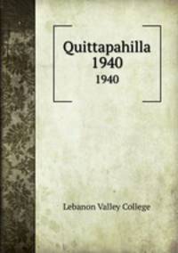 Quittapahilla. 1940