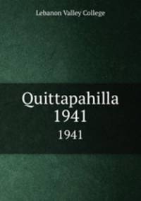 Quittapahilla. 1941