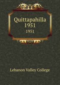 Quittapahilla. 1951