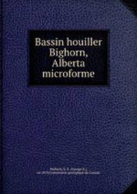 Bassin houiller Bighorn, Alberta microforme