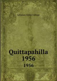 Quittapahilla. 1956