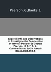 Experiments and Observations to Investigate the Composition of James