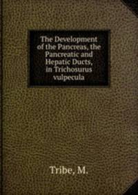 The Development of the Pancreas, the Pancreatic and Hepatic Ducts, in Trichosurus vulpecula