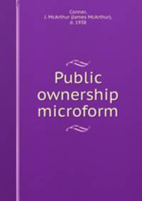 Public ownership microform