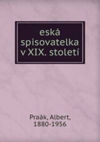 esk spisovatelka v XIX. stolet