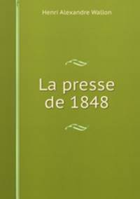 La presse de 1848