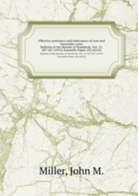 Effective resistance and inductance of iron and bimetallic wires. Bulletin of the Bureau of Standards, Vol. 12, 207-267 (1915) Scientific Paper 252 (S252)