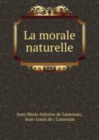 La morale naturelle