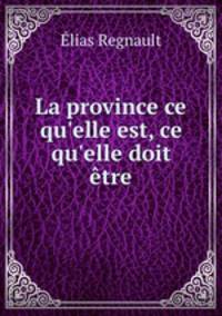 La province ce qu