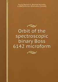 Orbit of the spectroscopic binary Boss 6142 microform