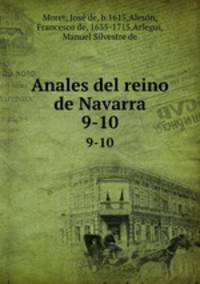 Anales del reino de Navarra. 9-10