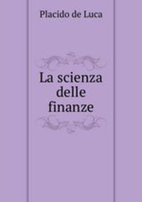 La scienza delle finanze