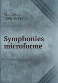 Symphonies microforme