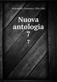 Nuova antologia. 7