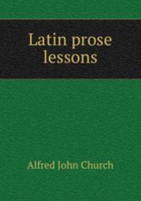 Latin prose lessons