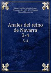 Anales del reino de Navarra. 3-4