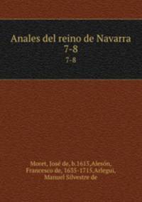 Anales del reino de Navarra. 7-8