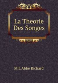 La Theorie Des Songes