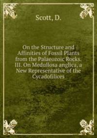 On the Structure and Affinities of Fossil Plants from the Palaeozoic Rocks. III. On Medullosa anglica, a New Representative of the Cycadofilices
