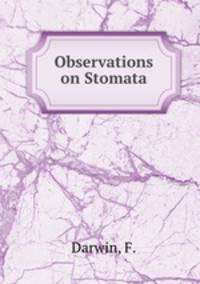 Observations on Stomata