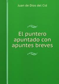 El puntero apuntado con apuntes breves