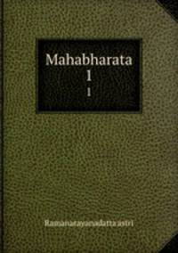 Mahabharata. 1
