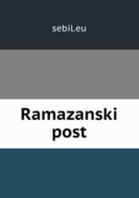Ramazanski post