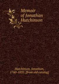 Memoir of Jonathan Hutchinson