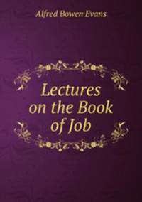 Lectures on the Book of Job
