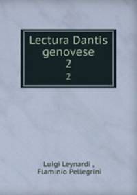 Lectura Dantis genovese. 2